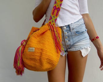 Otomiartesanal Mayan Morral (Mochila bag)
