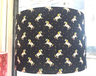 Unicorn Lamp Shade (30cm)