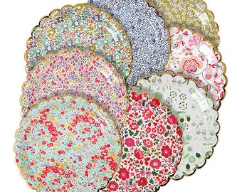 Meri Meri: Liberty Assorted Large Plates