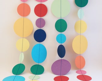 Rainbow Garland 3m or 6m
