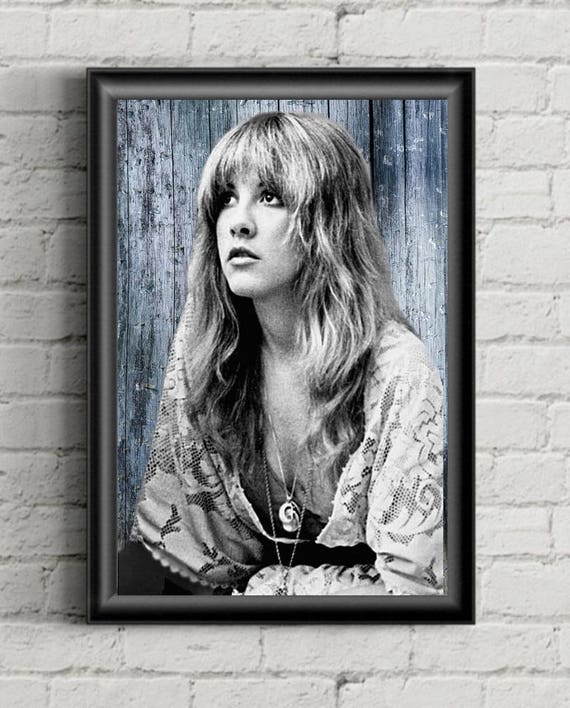 Stevie Nicks GYPSY Boho Decor Celebrity Art Music Fan Gift