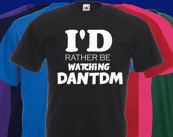 dantdm is an imposter t shirt