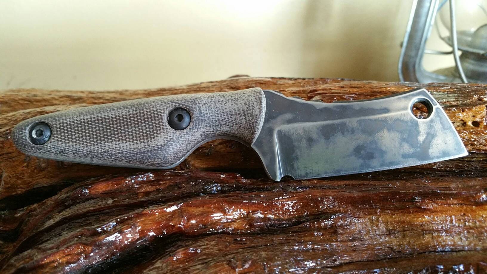 BFB Thermo Model Mini Cleaver EDC belt knife