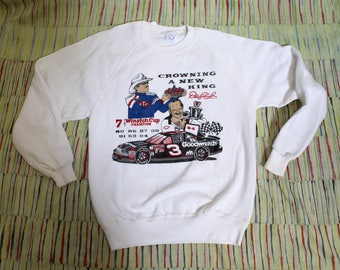 vintage dale earnhardt sweatshirt