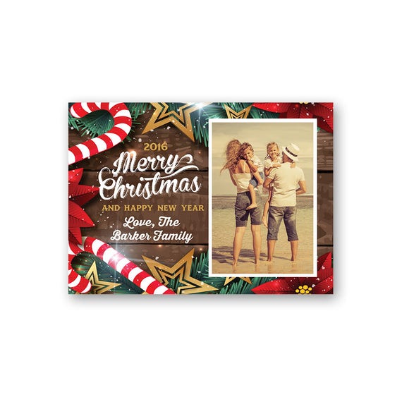 Christmas Card Holiday Cards Printed Christmas Cards