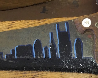 Pinstriped Saw - Nashville Skyline