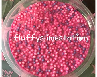 Watermelon Crunchy Slime