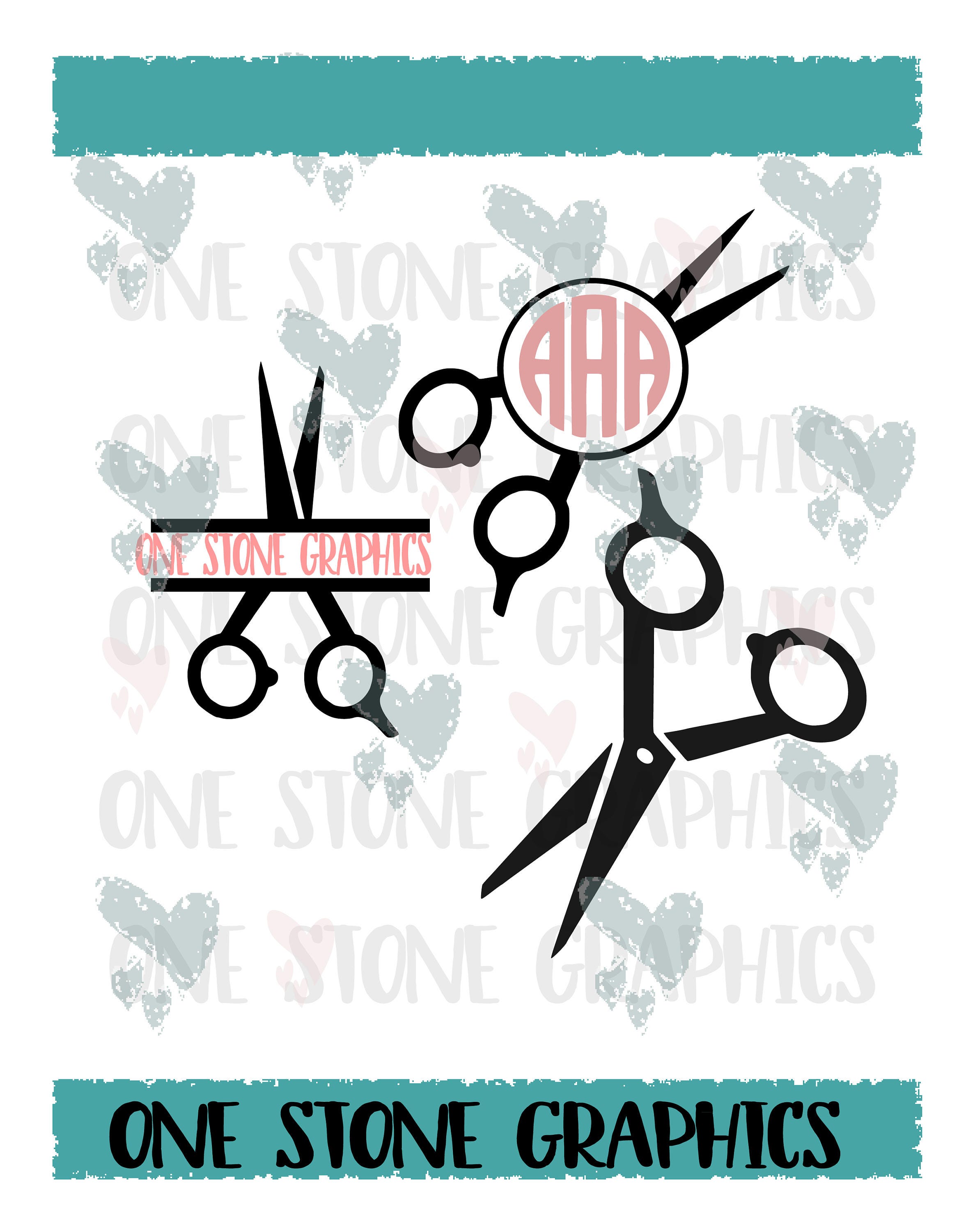 Download Scissor monogram svgscissor svgmonogram svgStylist svg