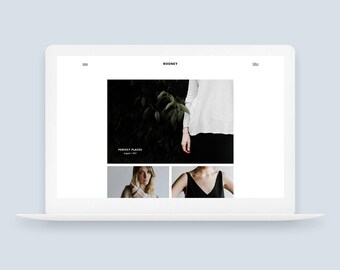 SALE! Rooney | Responsive Premade Blogger Template