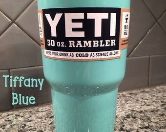 Powder Coated Yeti Ramblers