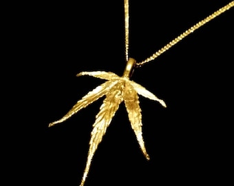 18k Gold "Super Silver Haze" Necklace