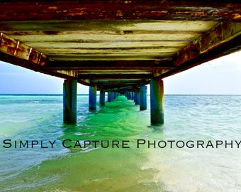 Ocean Pier in Cuba - Digital Download
