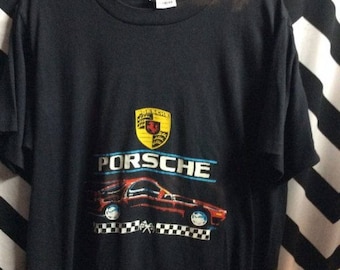 Porsche t shirt | Etsy