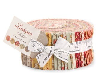 Larkspur 3 Sisters by Moda Jelly Roll Fabric