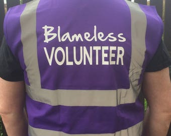 Hi vis, hi visibility , hi vis vest, hi visibility vest, roadside vest, works vest, equestrian vest, horse rider vest, safety vest, horse