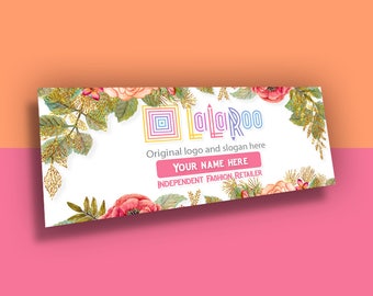 Facebook Cover, Social Media Banner, Flower Design, Free Personalized, For Lula Retailers, Lula Marketing, Lula facebook