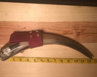 Drinking horn, Blot and sumble horn