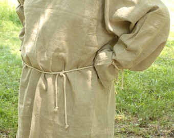Men's Medieval noble Tunic ,Rustic Shirt, Renaissance Shirt, Men's Shirt,Victorian Shirt Hemp Medieval clothing