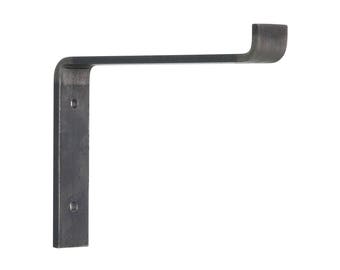 FREE SHIPPING - Heavy Duty Shelf Bracket, Iron Shelf Brackets, Metal Shelf Bracket, Industrial Shelf Bracket, Modern Shelf Bracket, Shelving
