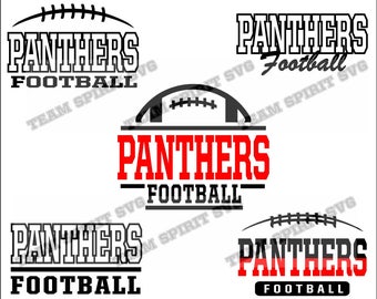 Panthers Football | Etsy