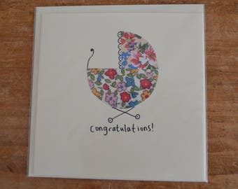 Congratulations New Baby card
