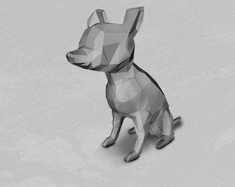 Origami dog | Etsy