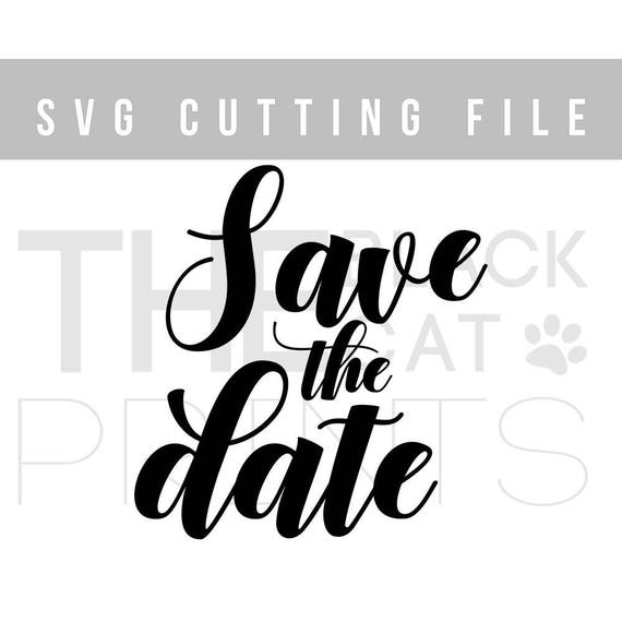 Download Save the date svg file Wedding svg cut file Cricut Bridal svg