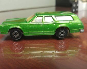 Vintage Mercury Cougar Villager Matchbox Made in England 1978 no 74 ( Rare )