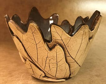 Small Oak Leaf Bowl 99