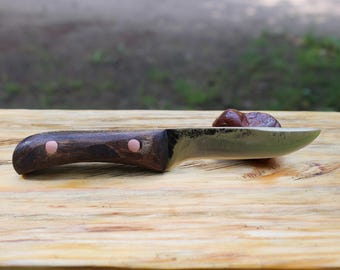 Bronze knife, Handmade Camp Knife, Hand Forged Knives, Best Camp Knife, Hunting Knives, Fixed Blade Camp Knife, Bushcraft Knife, Camp Knives