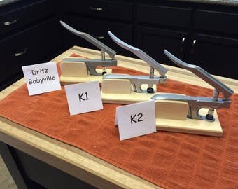 Snap pliers - KAM, K1 and K2 Wooden base