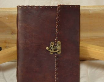 Beautiful Leather Journal or Sketchbook