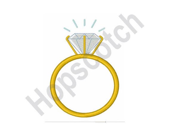 Engagement ring machine jessecmault design 4 x 4 hoop