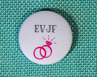 Badge mariage EVJF