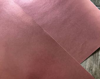 Rose Gold Metallic Vinyl / Rose Gold Adhesive Vinyl / Rose Gold Metal Vinyl / Rose Gold Vinyl / Rose Gold Decal / Rose Gold Wedding