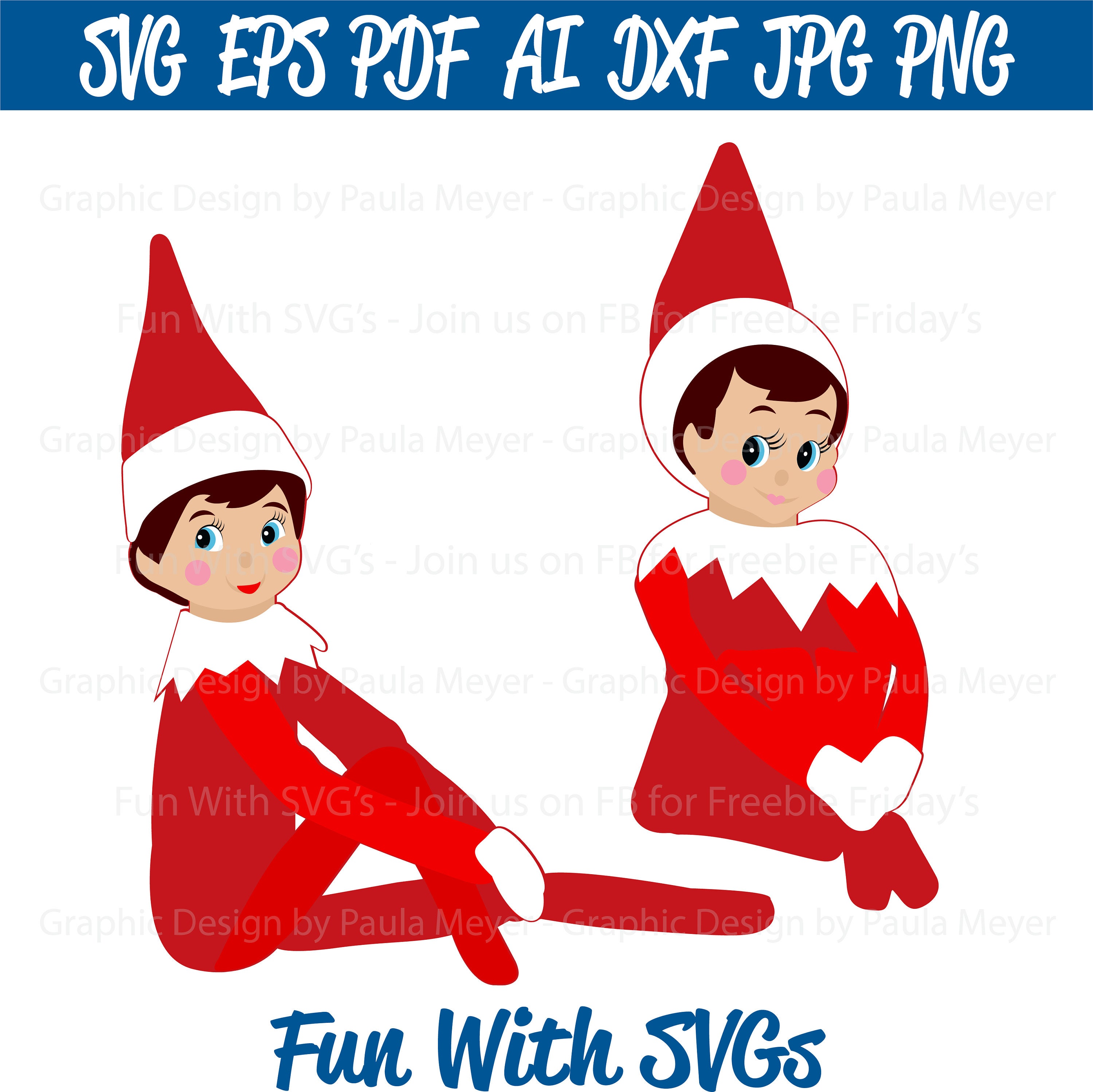 Download Christmas Elf SVG, Christmas, Christmas Ornaments ...