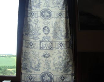 Curtain Panel Diane Huntress 100% cotton