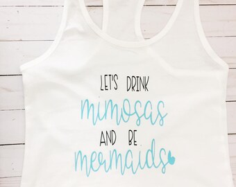 Mermaid bachelorette | Etsy