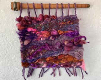 Woven Wall Art handwoven wall hangingsloomandthistle on etsy Woven Wall Art handwoven wall hangingsloomandthistle on etsy