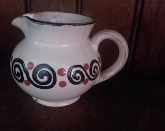 miniature pottery pitcher windowl decoration