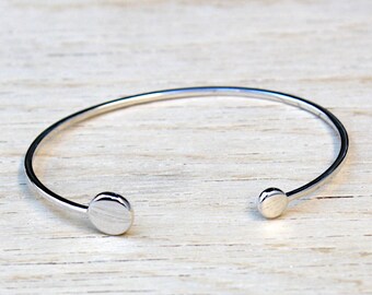 925 sterling silver Bangle Bracelet 160gr/m²