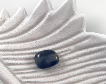 Beautiful Royal Blue Kyanite Smooth Nugget