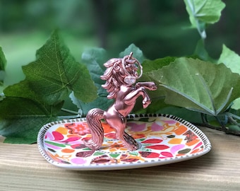 Unicorn Ring Holder, Unicorn Jewelry Holder, Catch All, Jewelry Dish, Home Decor