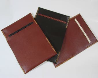 Handmade Leather passport cover Leather wallet passport Leather passport holder Leather passport case Gift for father Gift for mother