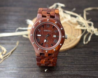 Groom Gifts Groomsmen Gift Watch Set Groomsmen Watches Will You Be My Groomsman Mens Wood Watches Best Man Watch Fiancé Gifts Wooden Watch