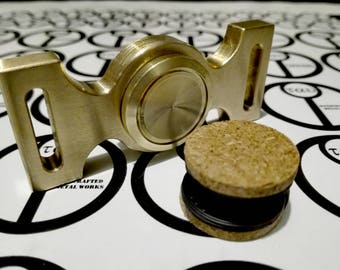Hand spinner - Fidget Toy - Bronze- "RudeGirl" - Speed Hibrid bearing - Free Shipping - Limited edition 20 units