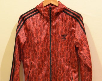 adidas snake print jacket