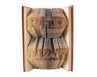 PhD with custom date, PhD Gift, PhD Graduation Gift, Office Decor, Gift Ideas, Graduation Gift, Doctor Gift, Folded Book Art, Ph.D