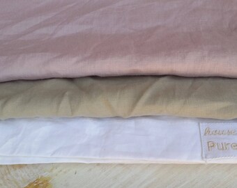 Bed Sheet / Linen Sheet / Linen Bed Sheet / Flat Sheet / Linen Sheet / Flax Sheet / Linen Flat Sheet / Bedding / Bedroom Decor / Stonewashed