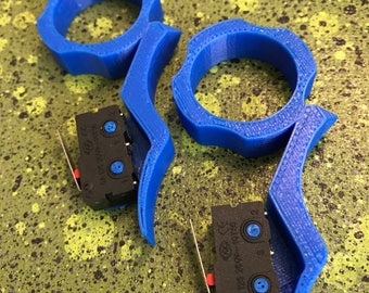 Blue Paintball Fidget Toy - Trigger Trainer